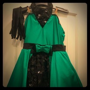 Jazz dance costume